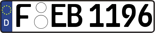 F-EB1196
