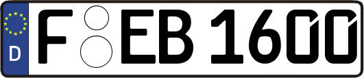 F-EB1600