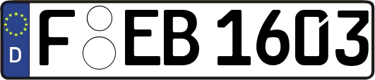 F-EB1603