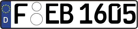 F-EB1605