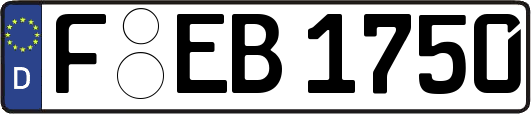 F-EB1750