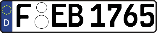 F-EB1765