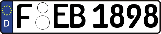 F-EB1898