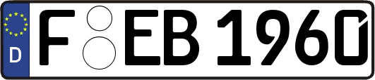 F-EB1960