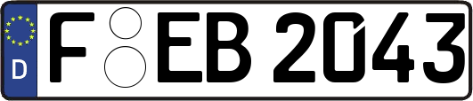 F-EB2043