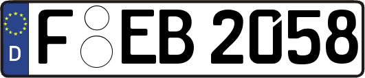 F-EB2058