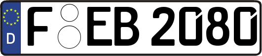 F-EB2080