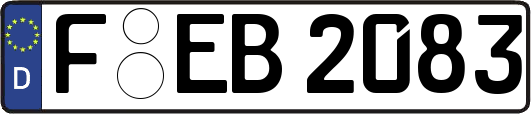 F-EB2083