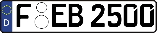 F-EB2500