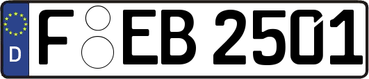 F-EB2501