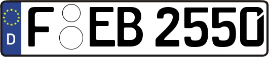 F-EB2550