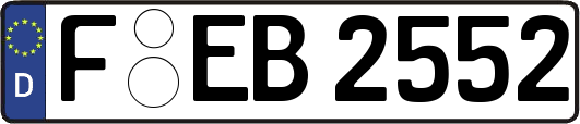 F-EB2552