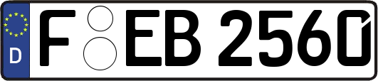 F-EB2560