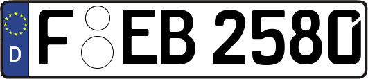 F-EB2580
