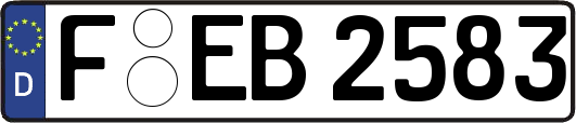 F-EB2583