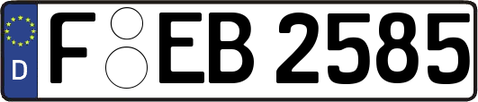 F-EB2585