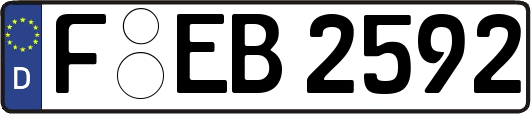 F-EB2592