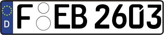 F-EB2603