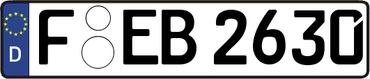 F-EB2630