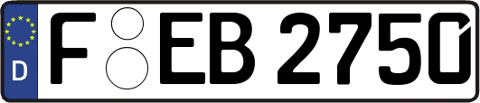 F-EB2750
