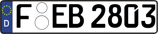 F-EB2803