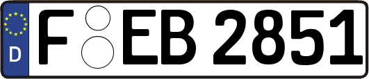 F-EB2851