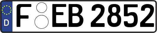 F-EB2852