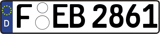 F-EB2861