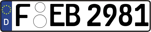 F-EB2981
