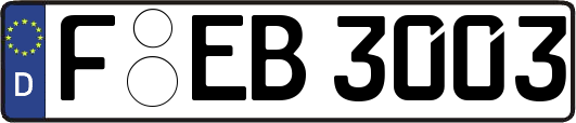 F-EB3003