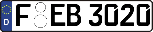 F-EB3020