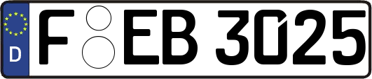 F-EB3025
