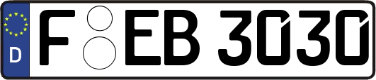 F-EB3030
