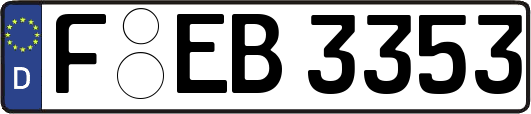 F-EB3353