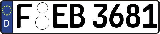 F-EB3681