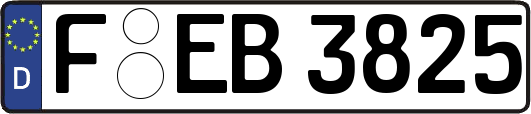 F-EB3825