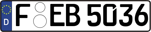 F-EB5036