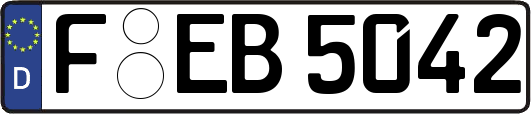 F-EB5042