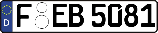 F-EB5081