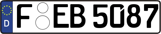 F-EB5087