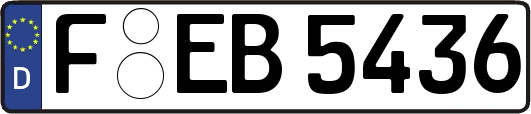 F-EB5436