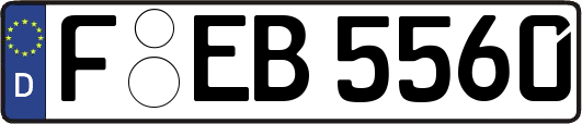 F-EB5560