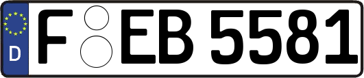 F-EB5581