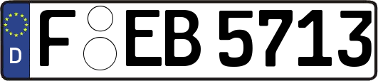 F-EB5713