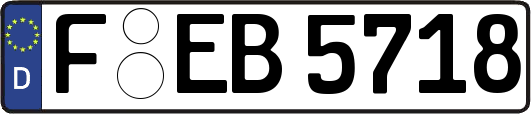 F-EB5718