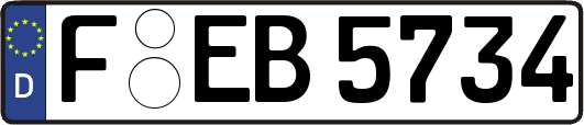 F-EB5734