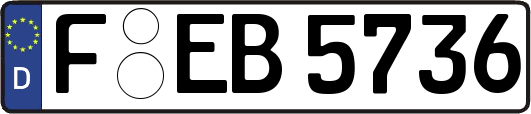 F-EB5736