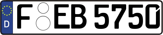 F-EB5750