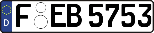 F-EB5753