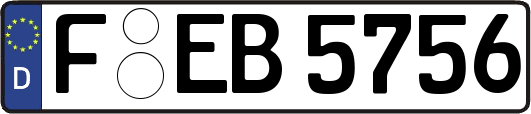 F-EB5756